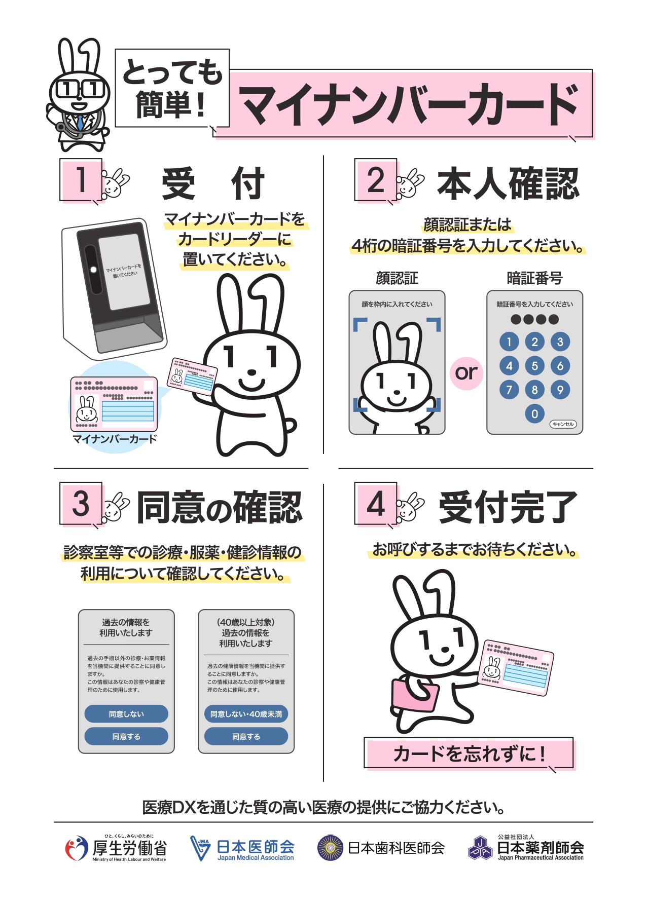 簡単マイナンバー